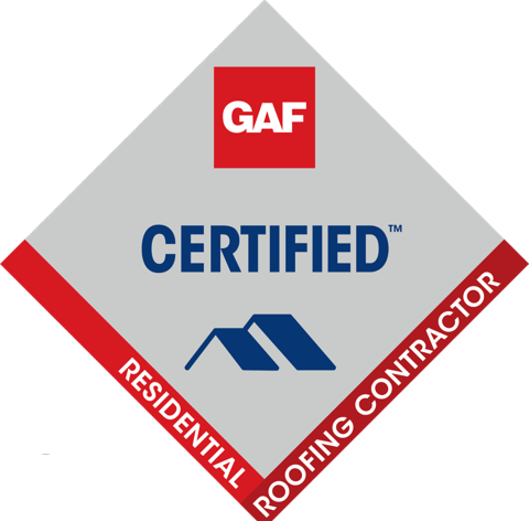 GAF Certified Residential Roofing Contractor