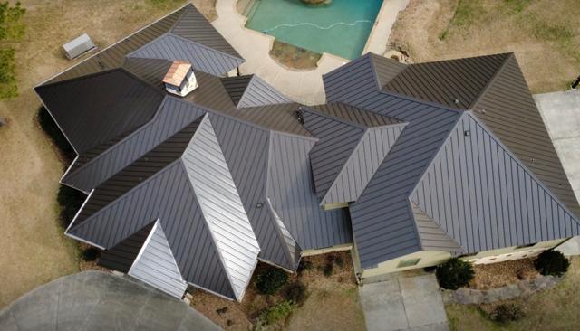 Standing seam metal by DXT Roofing